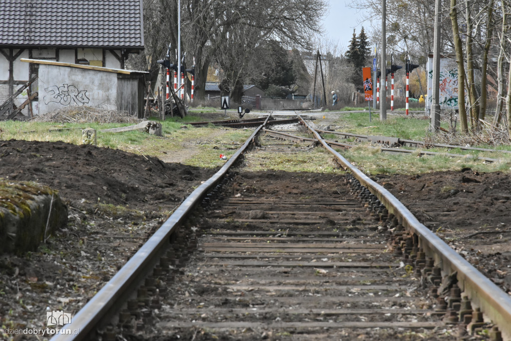 Tak wygląda Dworzec Północny w Toruniu