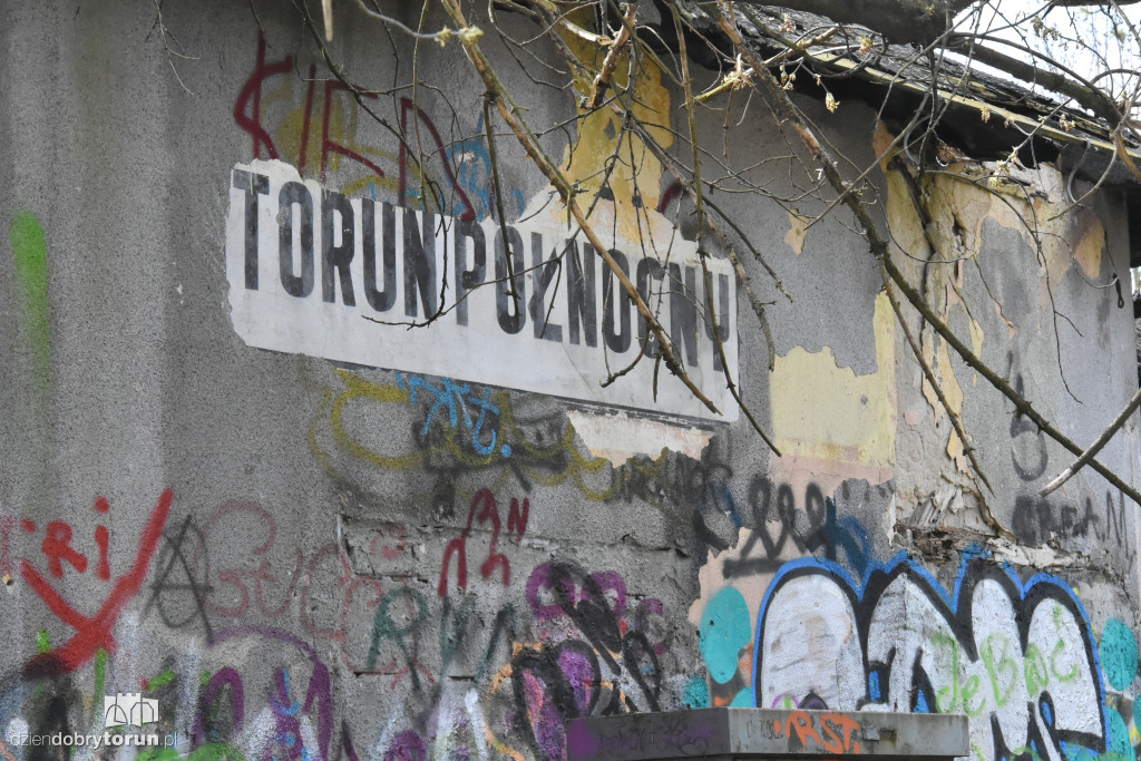 Tak wygląda Dworzec Północny w Toruniu