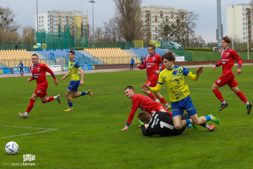 Elana Toruń 0 : 0 Pomorzanin Toruń