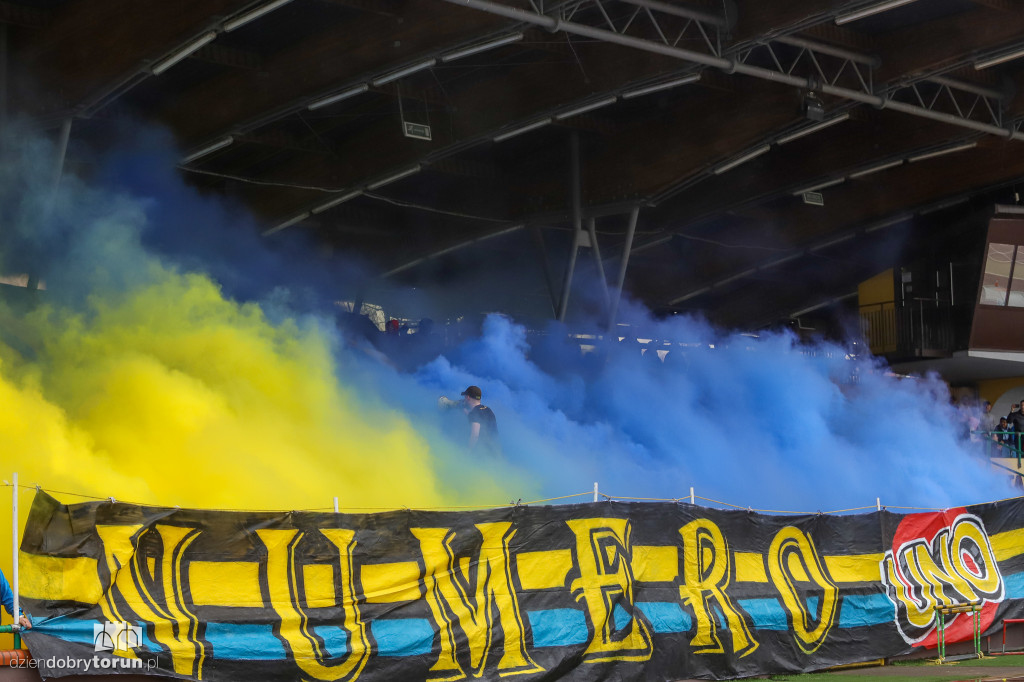 Elana Toruń 0 : 0 Pomorzanin Toruń