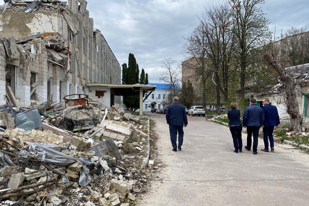 Marszałek Piotr Całbecki z wizytą w Kijowie