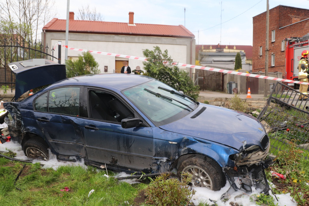 Wypadek w regionie. Ucierpiał 11-latek