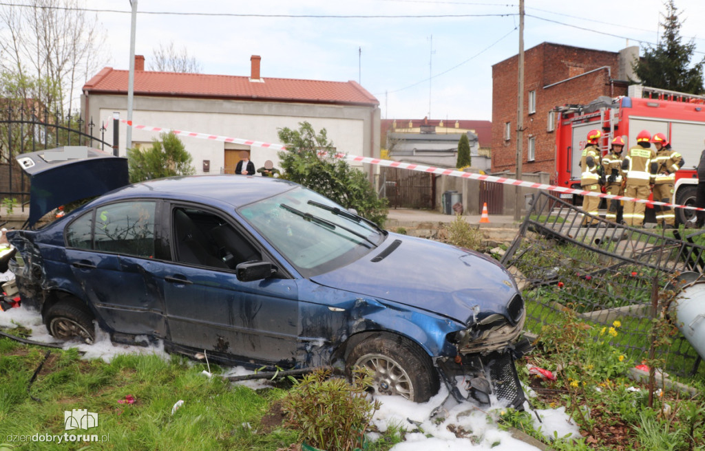 Wypadek w regionie. Ucierpiał 11-latek