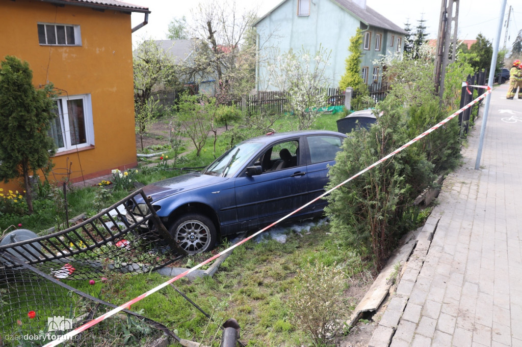 Wypadek w regionie. Ucierpiał 11-latek