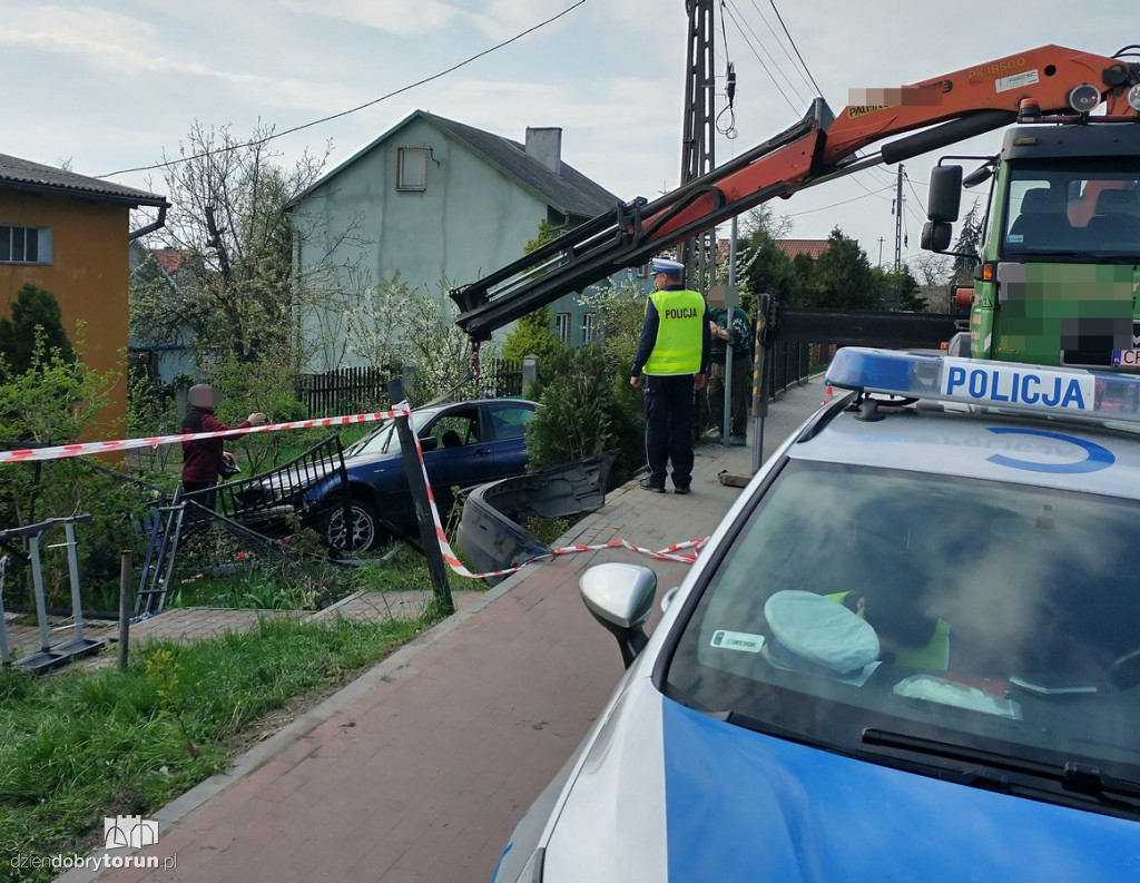 Wypadek w regionie. Ucierpiał 11-latek