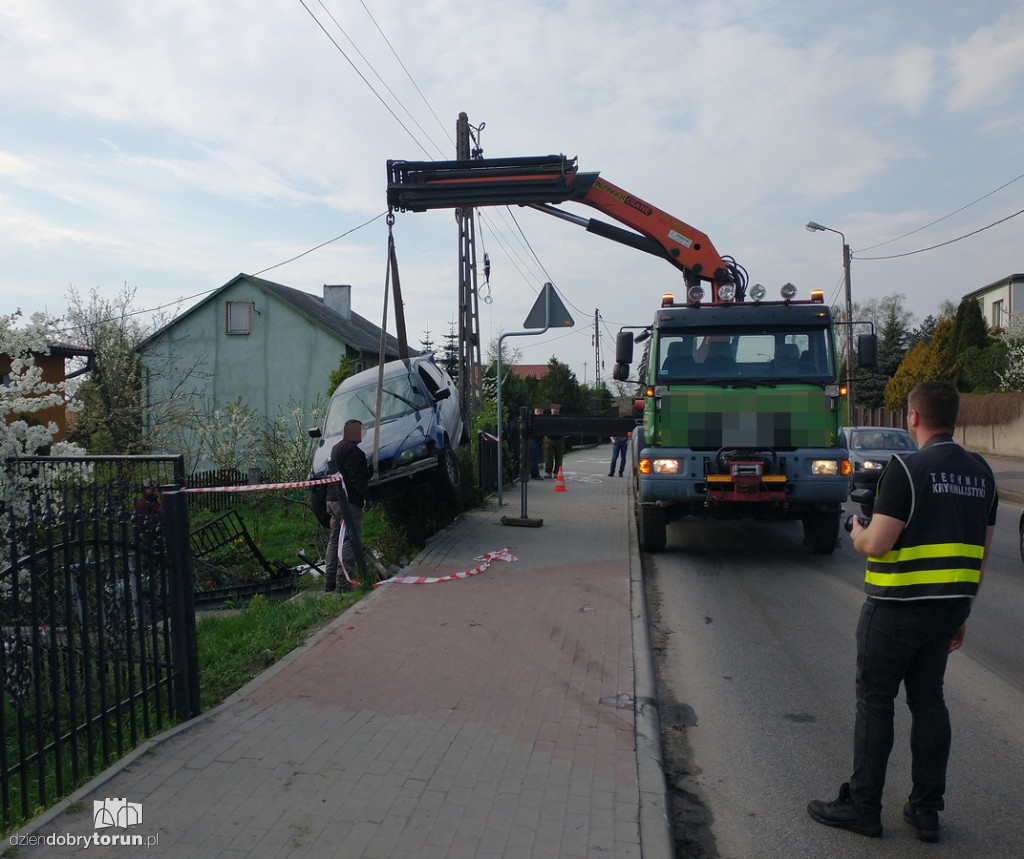 Wypadek w regionie. Ucierpiał 11-latek