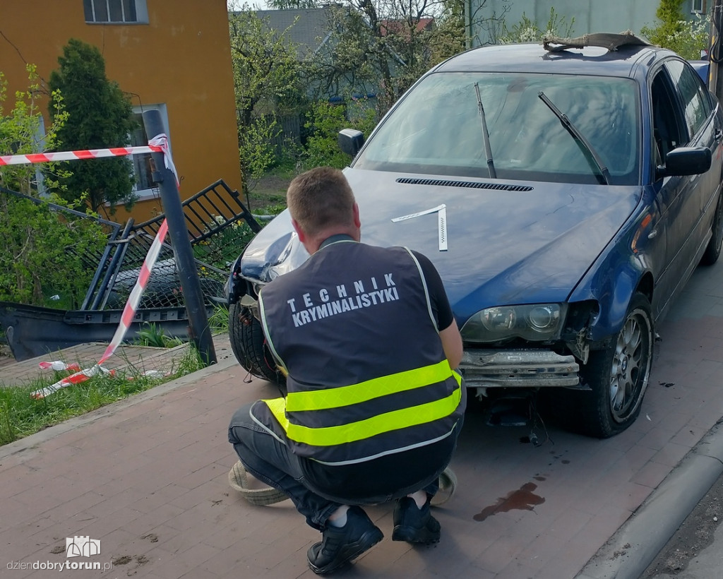 Wypadek w regionie. Ucierpiał 11-latek