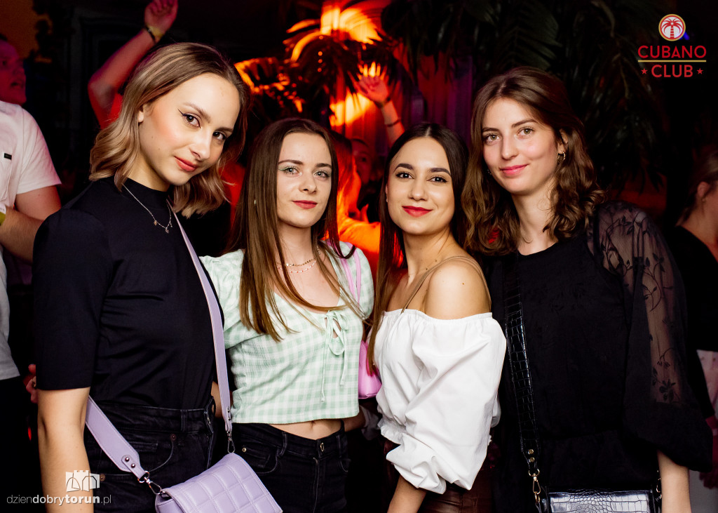 Impreza w Cubano Club Toruń