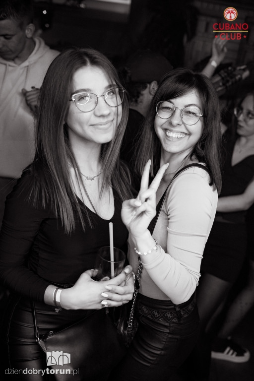 Impreza w Cubano Club Toruń