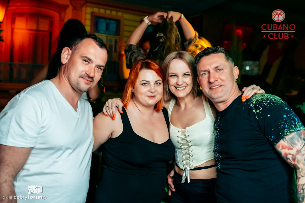 Impreza w Cubano Club Toruń