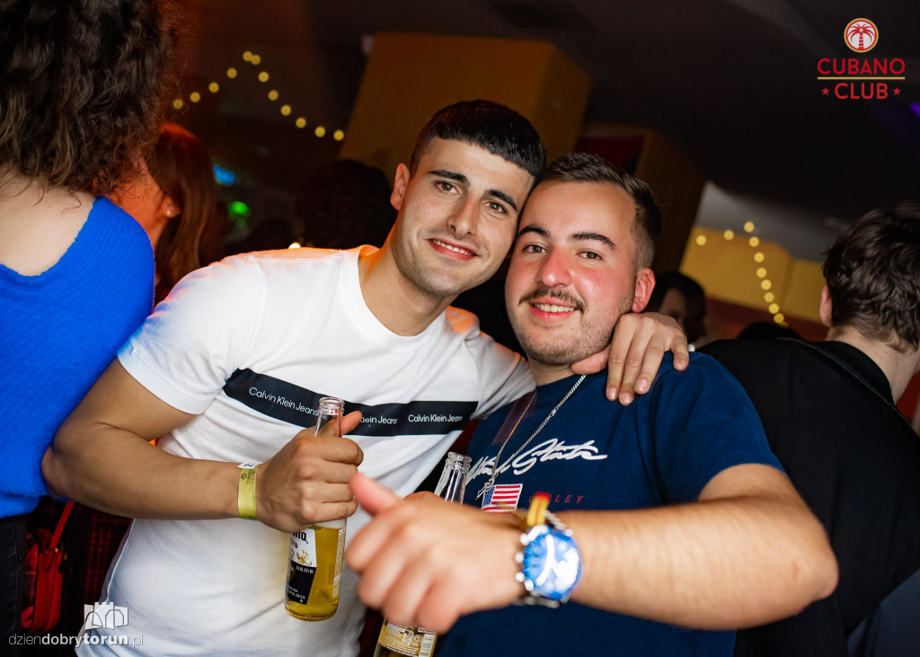 Impreza w Cubano Club Toruń