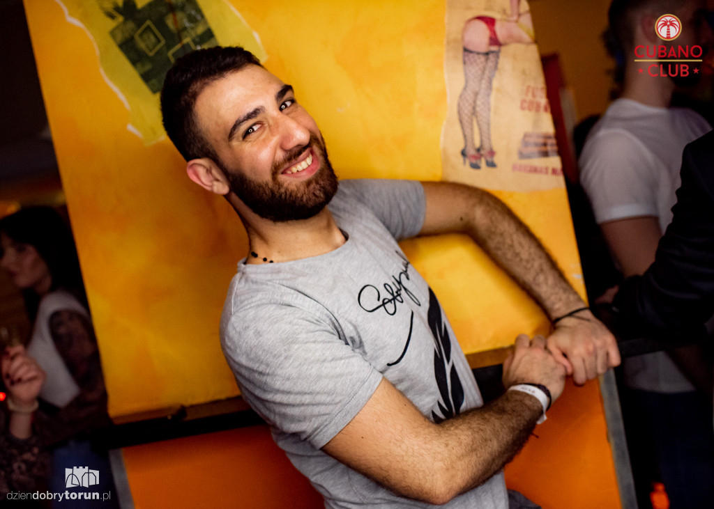 Impreza w Cubano Club Toruń