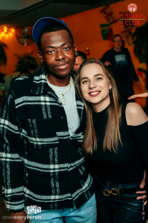 Impreza w Cubano Club Toruń