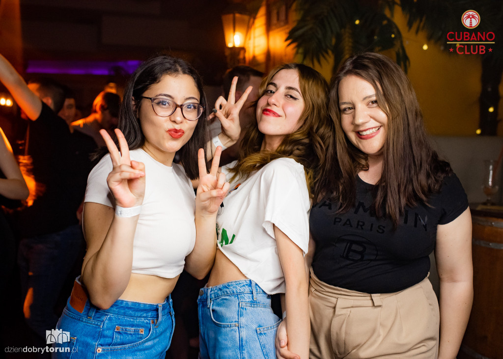 Impreza w Cubano Club Toruń