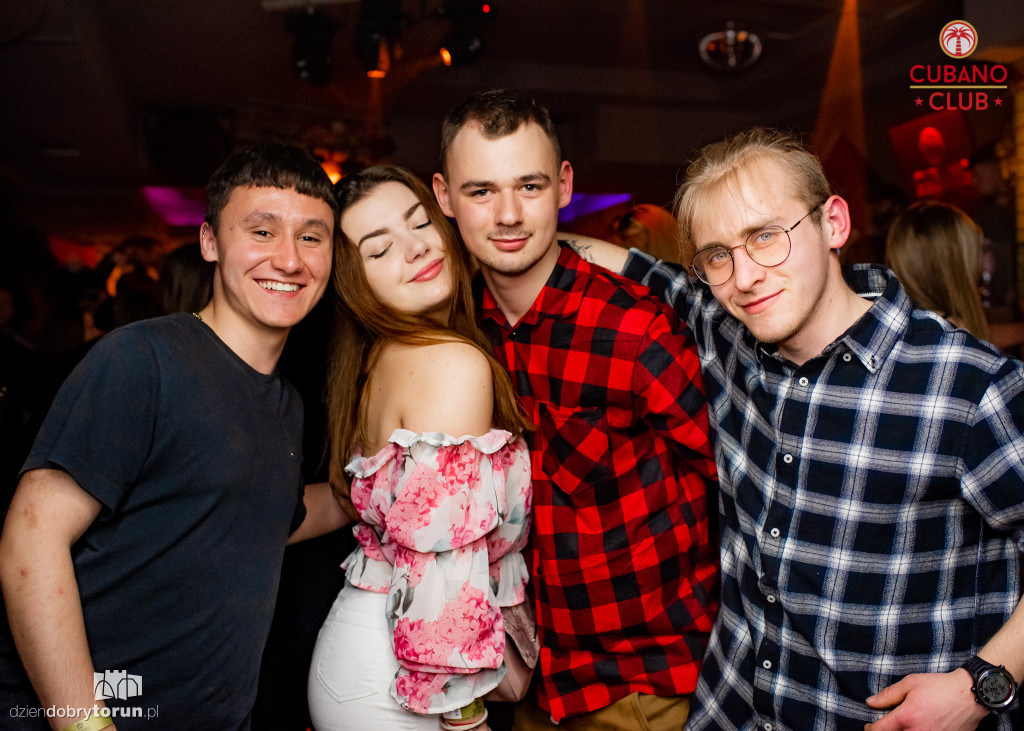 Impreza w Cubano Club Toruń
