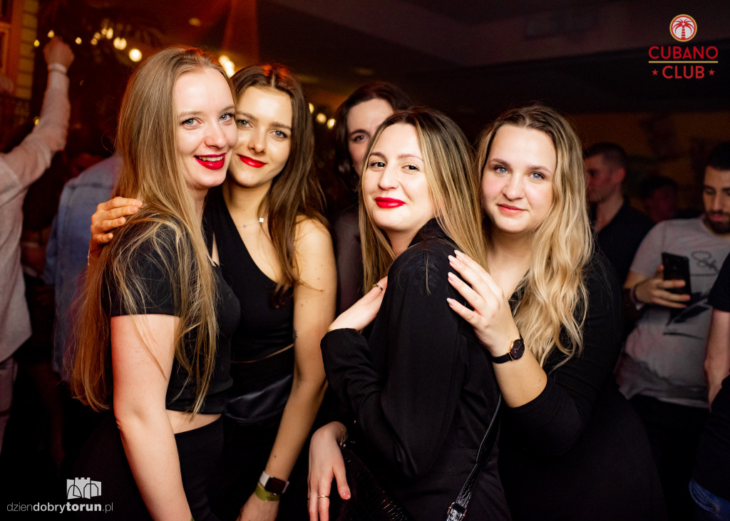 Impreza w Cubano Club Toruń
