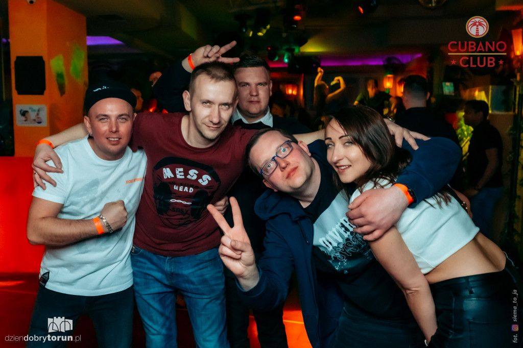 Impreza w Cubano Club Toruń