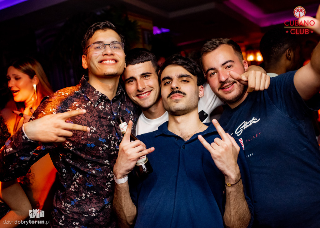 Impreza w Cubano Club Toruń