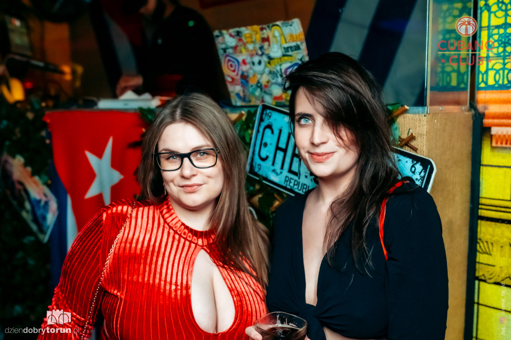 Impreza w Cubano Club Toruń