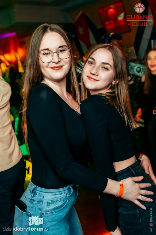 Impreza w Cubano Club Toruń