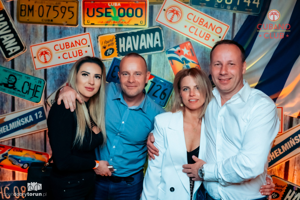 Impreza w Cubano Club Toruń
