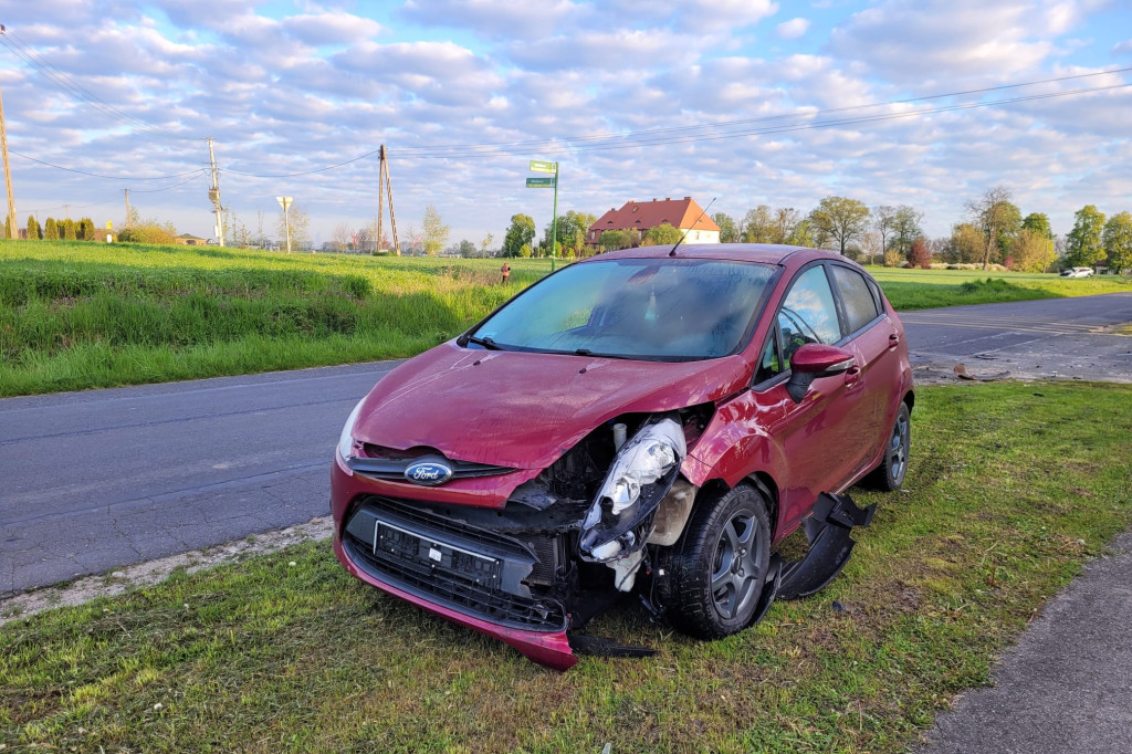 Strażacy pokazali zdjęcia ze śmiertelnego wypadku