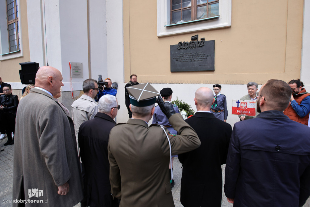Uroczystości z okazji 3 maja w Toruniu