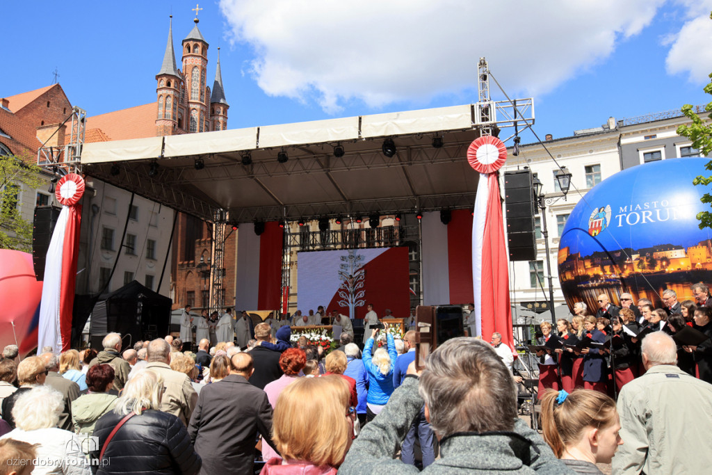 Uroczystości z okazji 3 maja w Toruniu