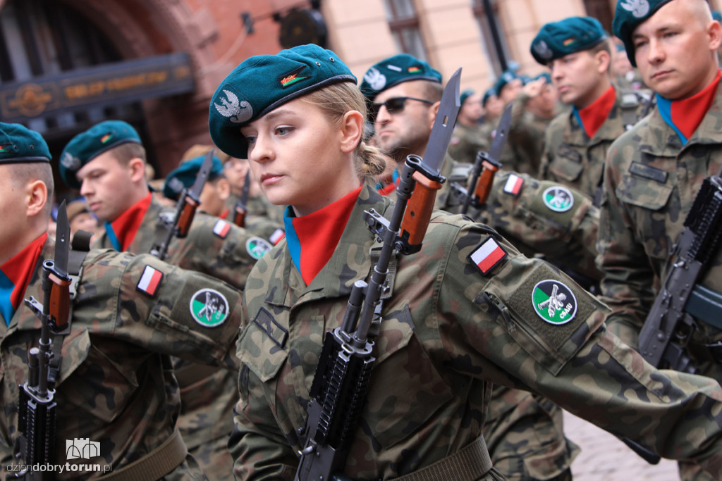 Uroczystości z okazji 3 maja w Toruniu