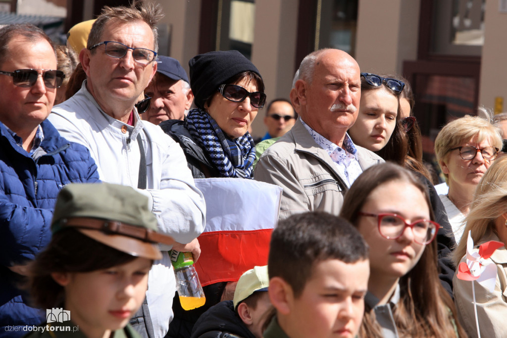 Uroczystości z okazji 3 maja w Toruniu