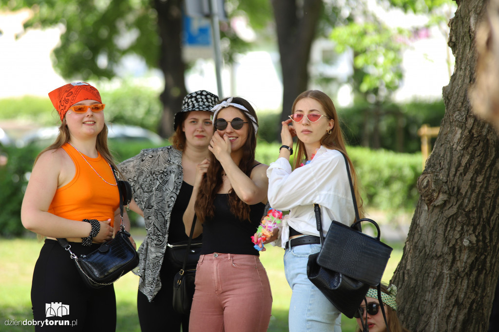 Tak wyglądał przemarsz studentów w 2022 roku