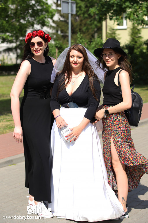 Tak wyglądał przemarsz studentów w 2022 roku