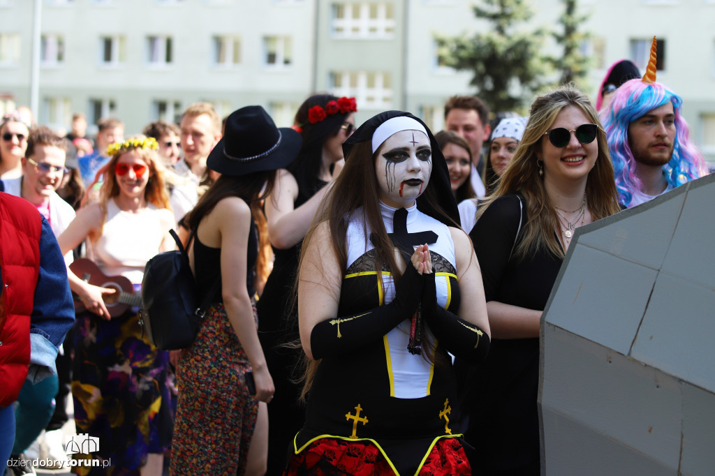Tak wyglądał przemarsz studentów w 2022 roku