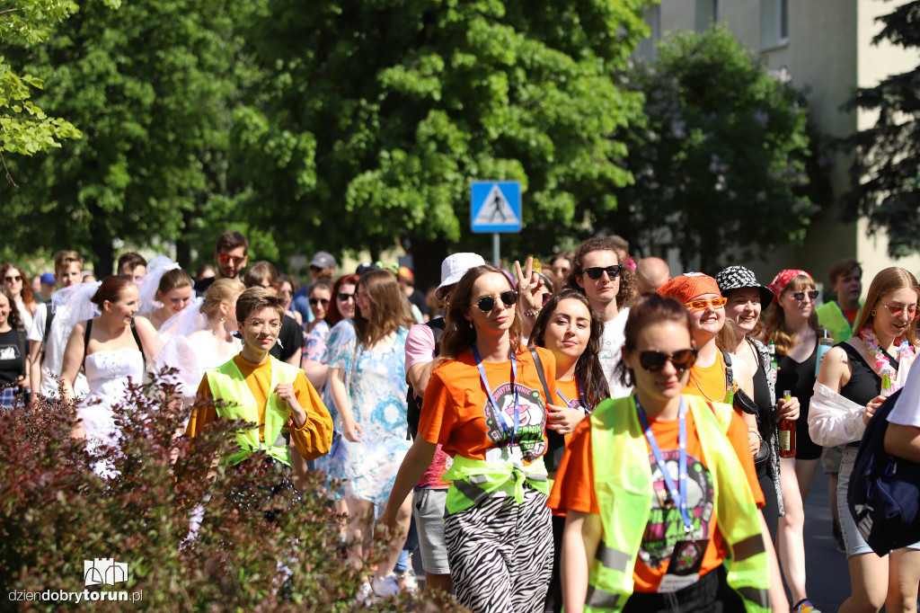 Tak wyglądał przemarsz studentów w 2022 roku