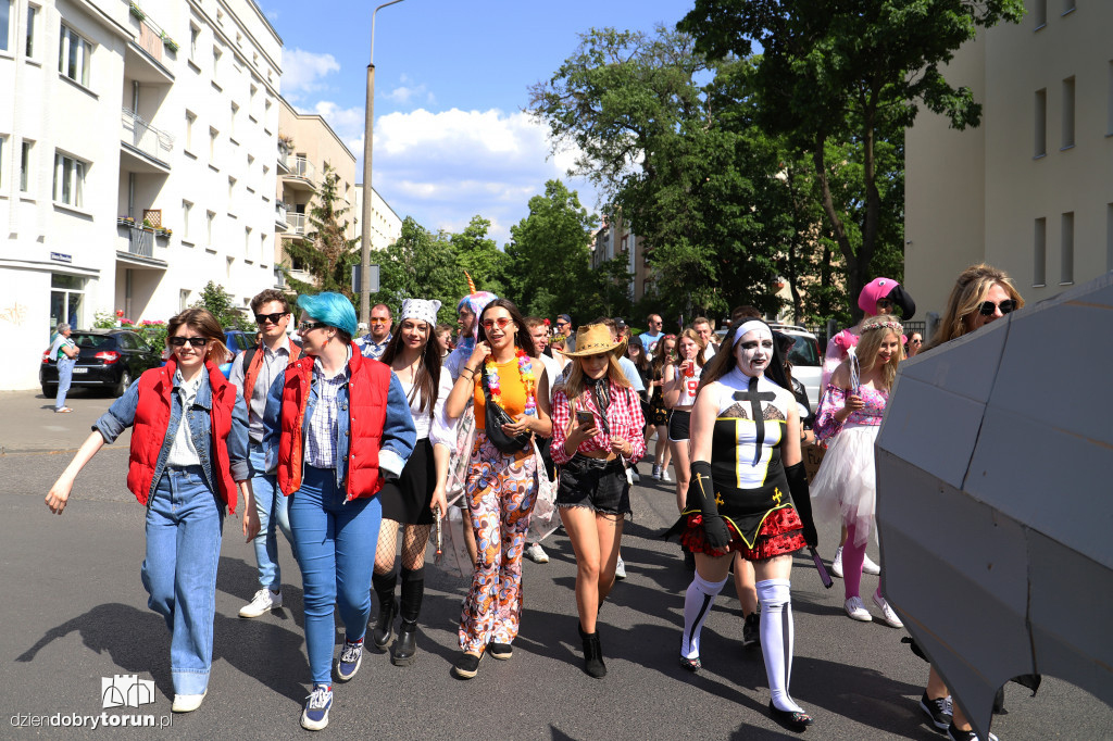 Tak wyglądał przemarsz studentów w 2022 roku