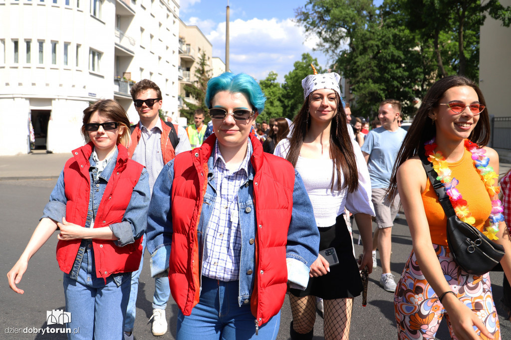 Tak wyglądał przemarsz studentów w 2022 roku