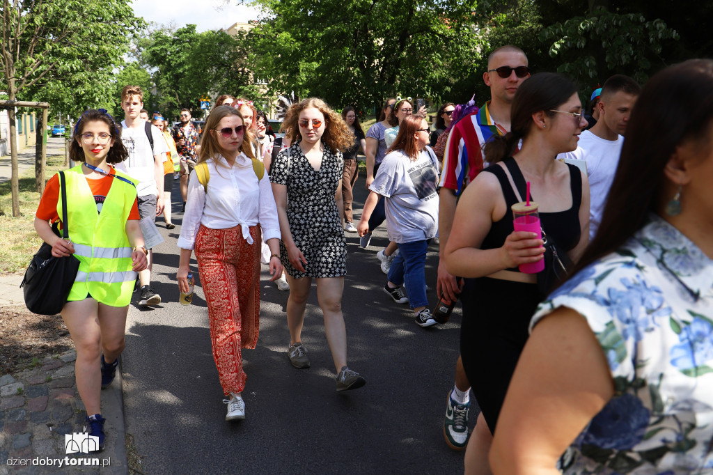 Tak wyglądał przemarsz studentów w 2022 roku