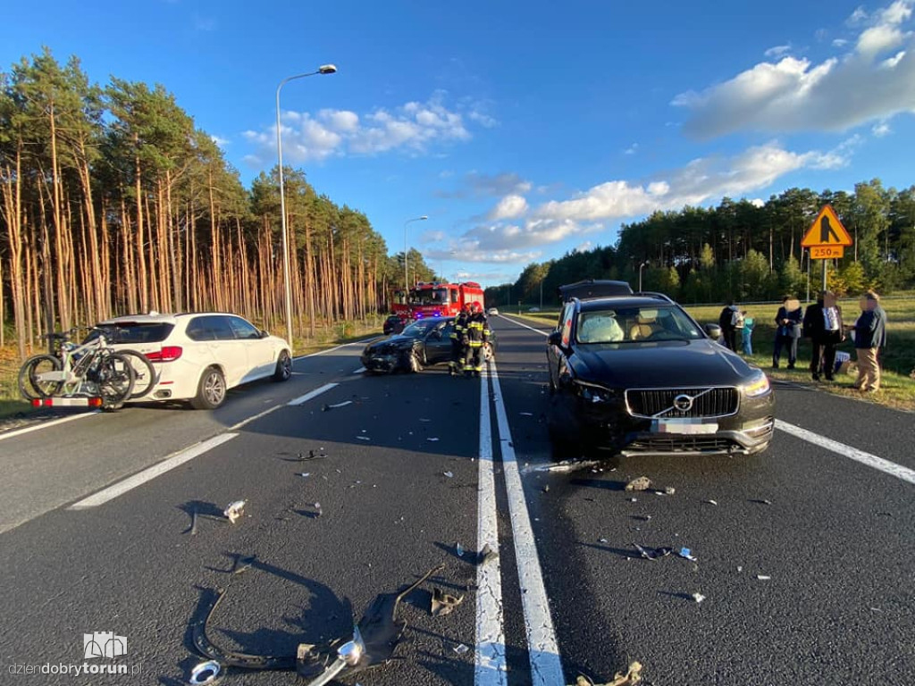 Toruńscy strażacy w akcji