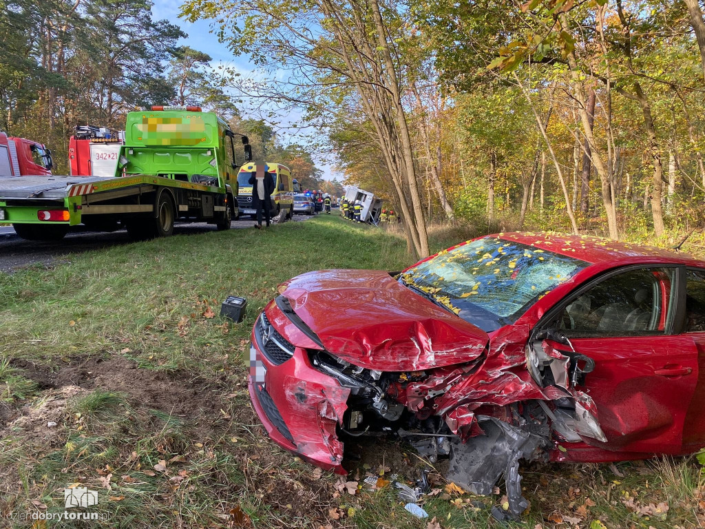 Toruńscy strażacy w akcji