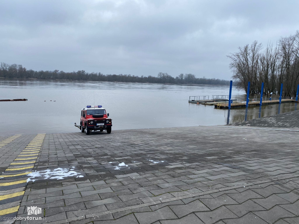 Toruńscy strażacy w akcji