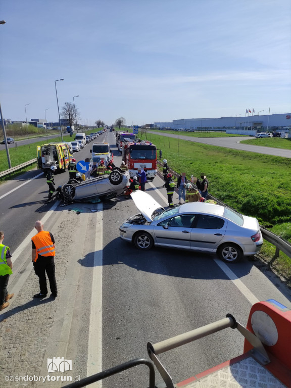 Toruńscy strażacy w akcji