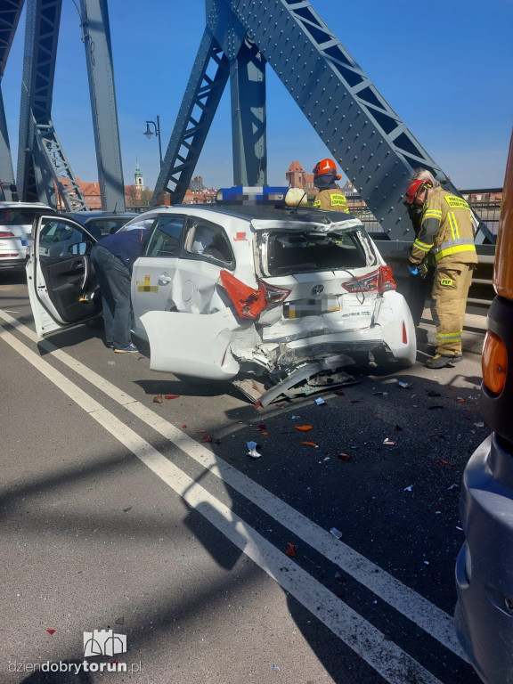 Toruńscy strażacy w akcji