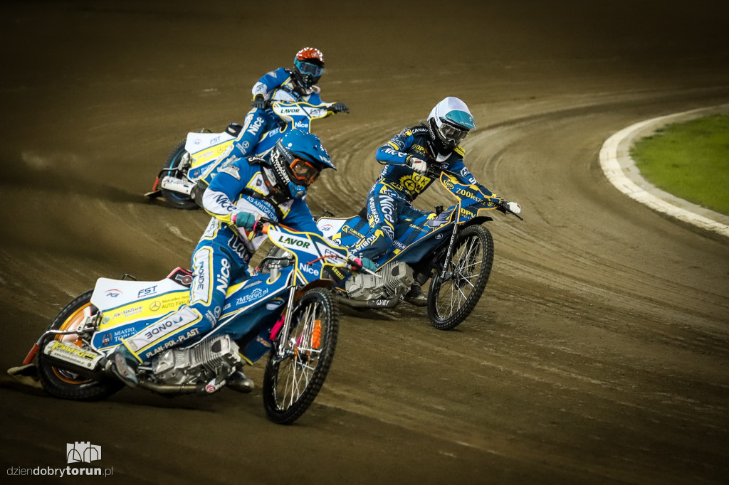 KS Apator Toruń : ZOOLESZCZ GKM Grudziądz 52:38