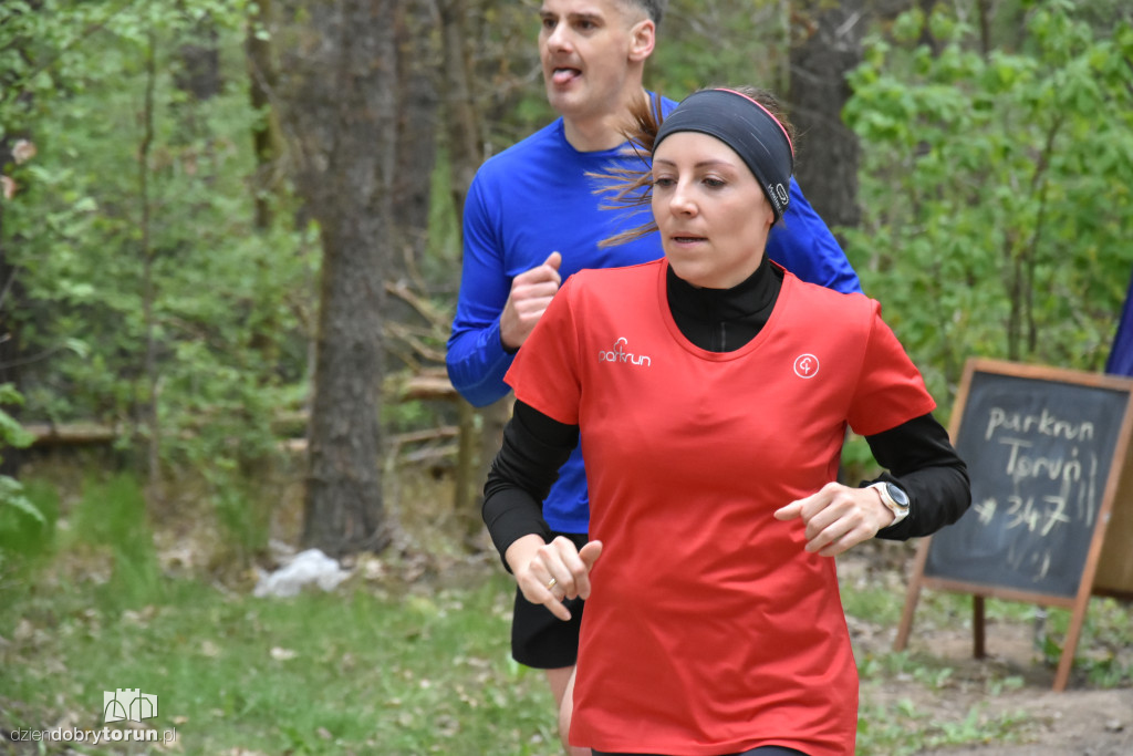 347. Parkrun w Toruniu