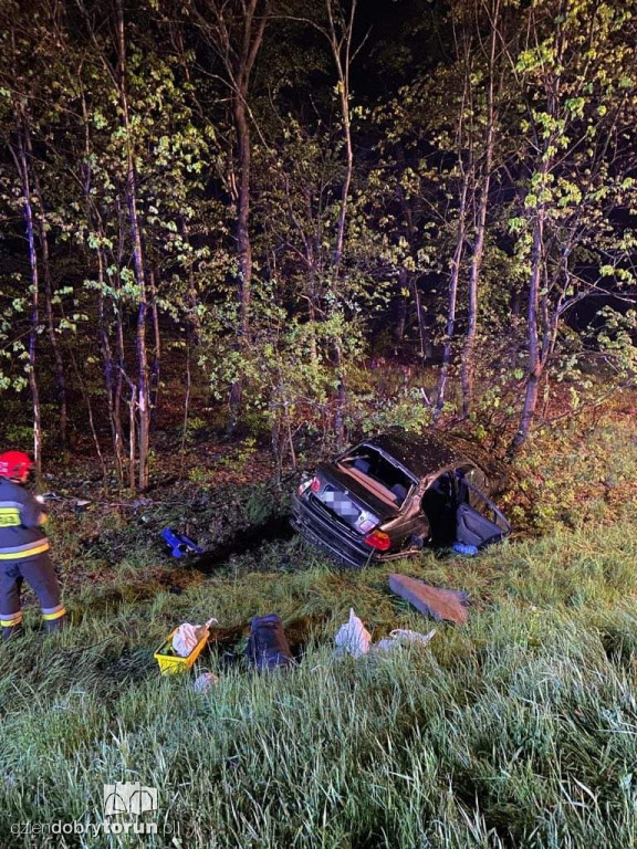 Groźnie w Cierpicach pod Toruniem