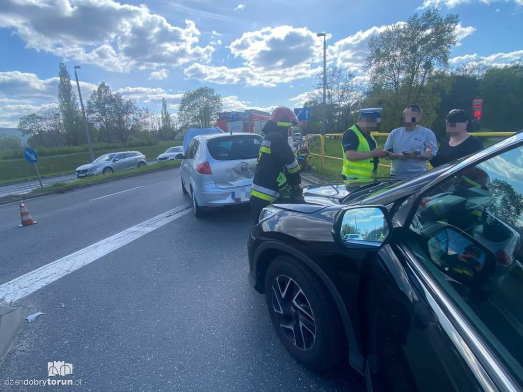 Groźny wypadek na lewobrzeżu