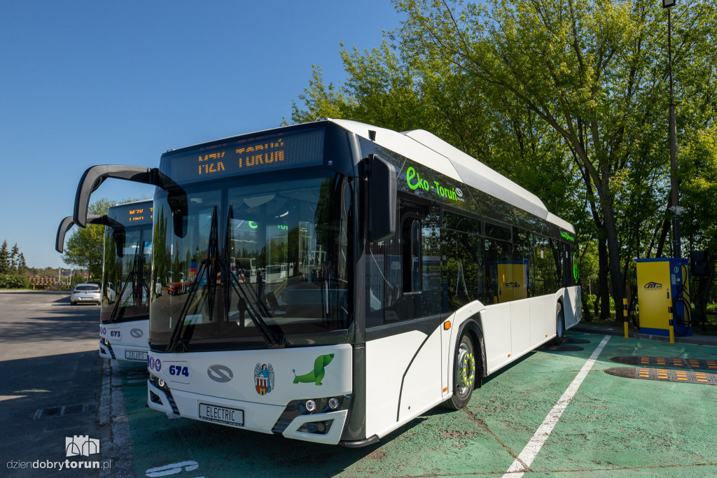 Nowe autobusy dla toruńskiego MZK