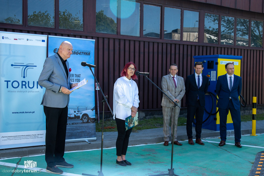Nowe autobusy dla toruńskiego MZK
