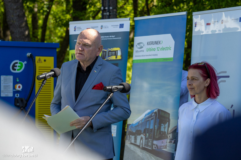 Nowe autobusy dla toruńskiego MZK