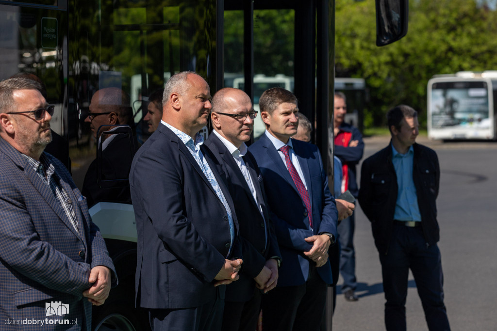 Nowe autobusy dla toruńskiego MZK